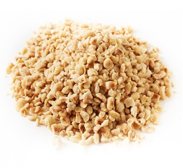 Prażone / siekane orzechy laskowe