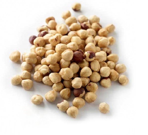 Prażone jądra orzechów laskowych